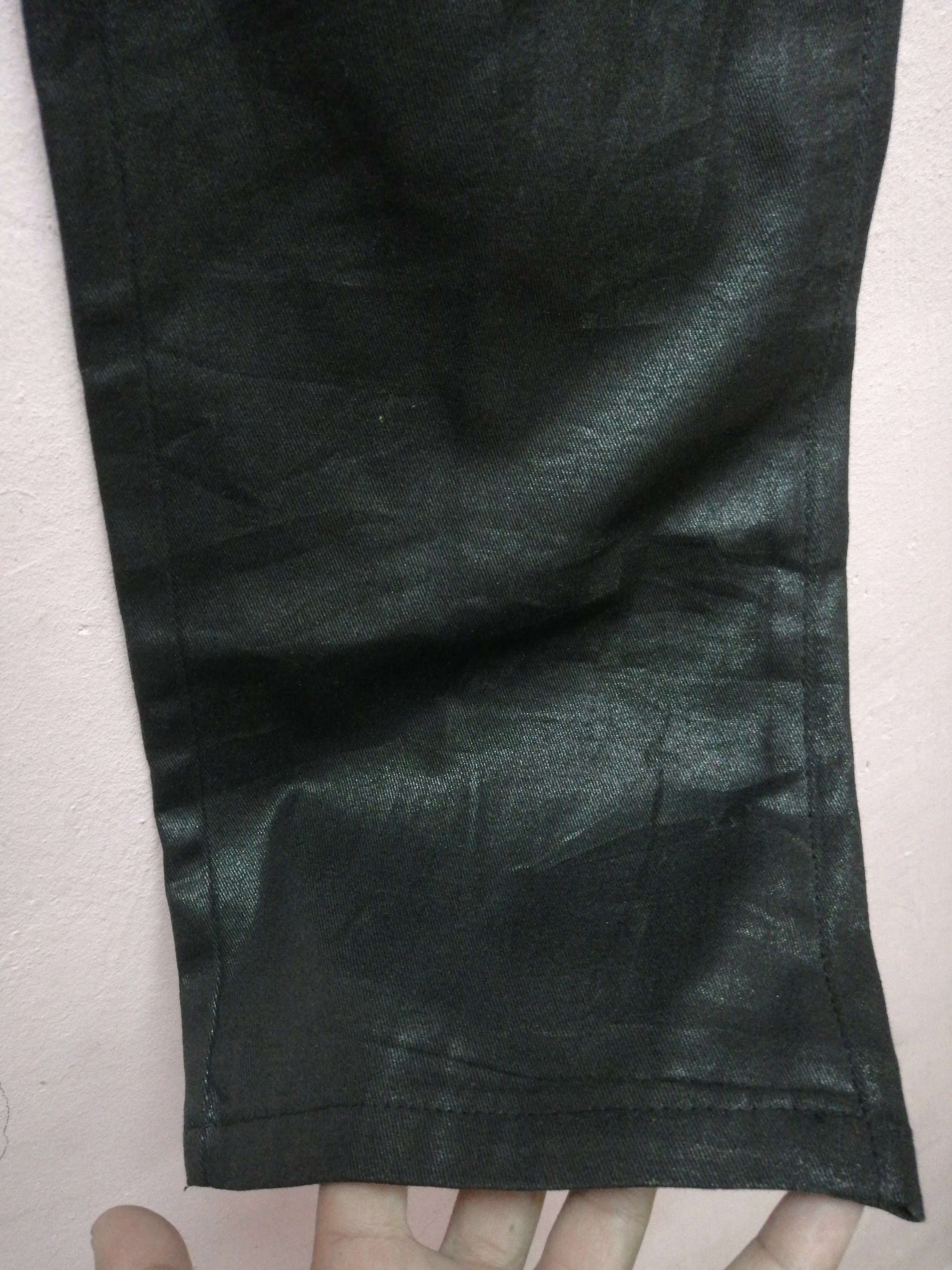 Versace Denim Versace Jeans Collection Stretch Denime Black