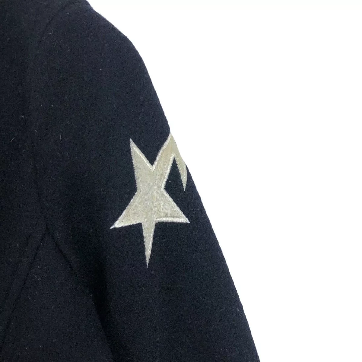 Bape Coats Apee Bape Sta Peacoat Blue