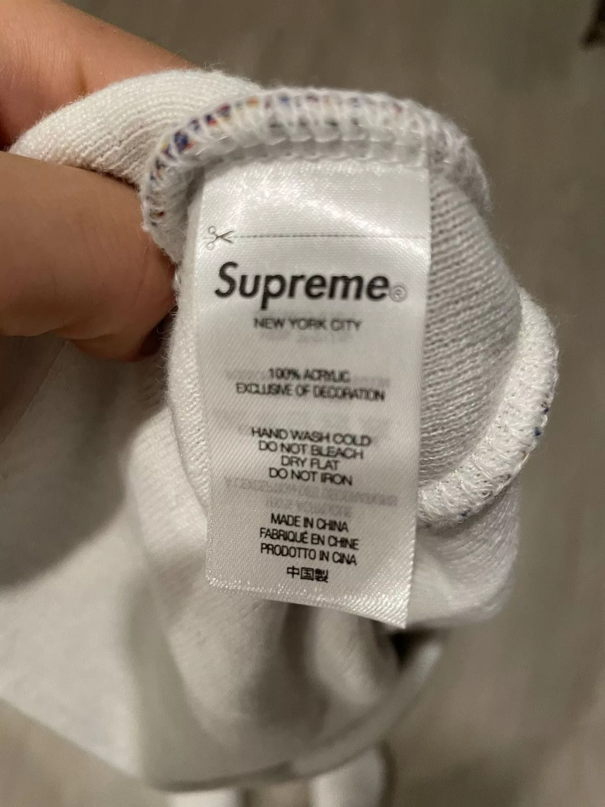 Supreme Hats Supreme Scarf Beanie Multi