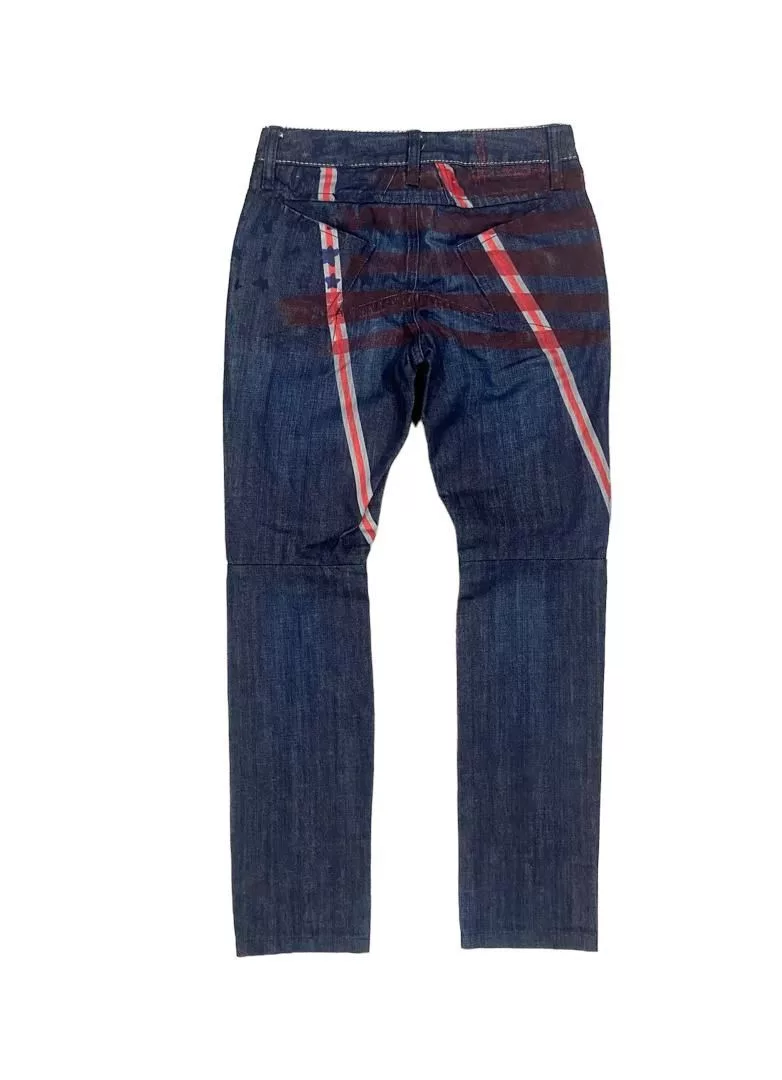 Marithe + Francois Girbaud Jeans Marithe + Francois Girbaud × Other Marithe Francois Girbaud Jeans Blue Streetwear