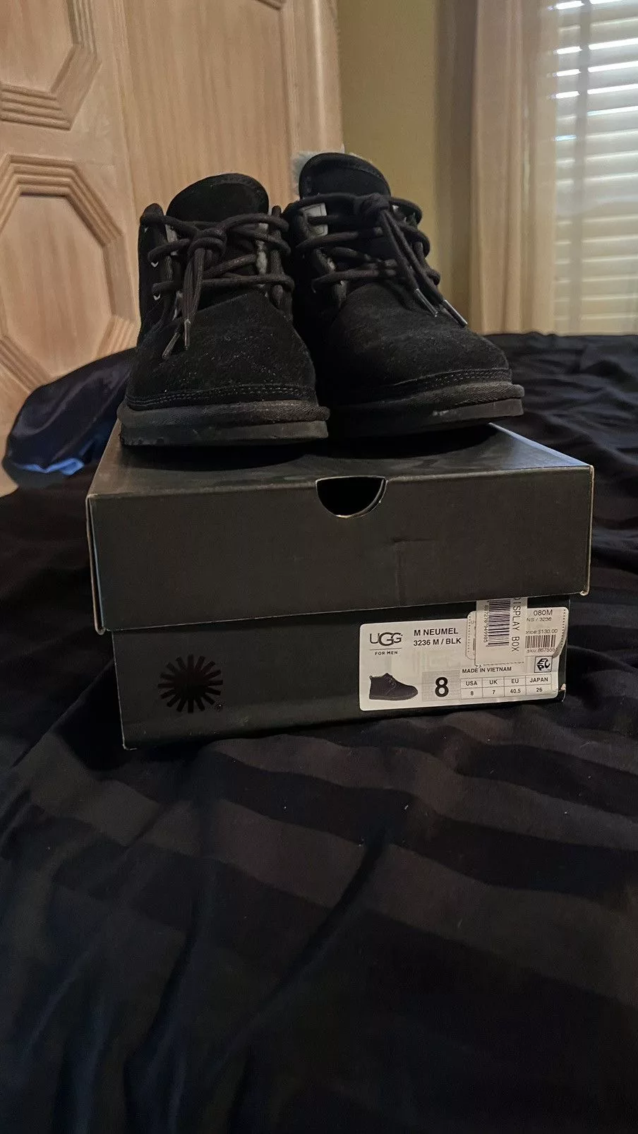Ugg Boots Men UGGs Black