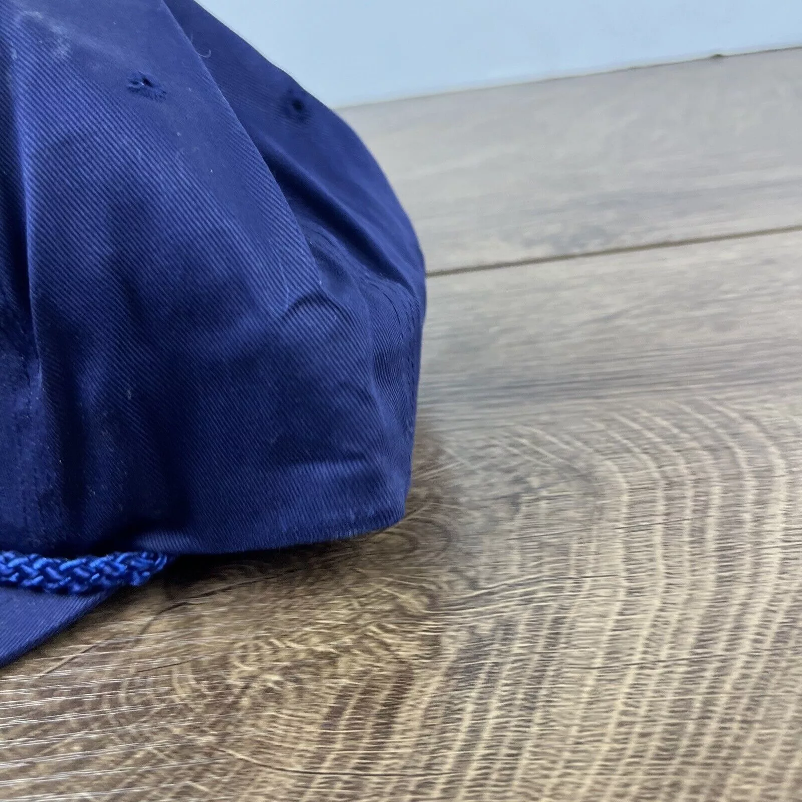 Other Hats Other Ken Smithart Hat Corncrusher Blue Hat Snapback Adjustable Ad