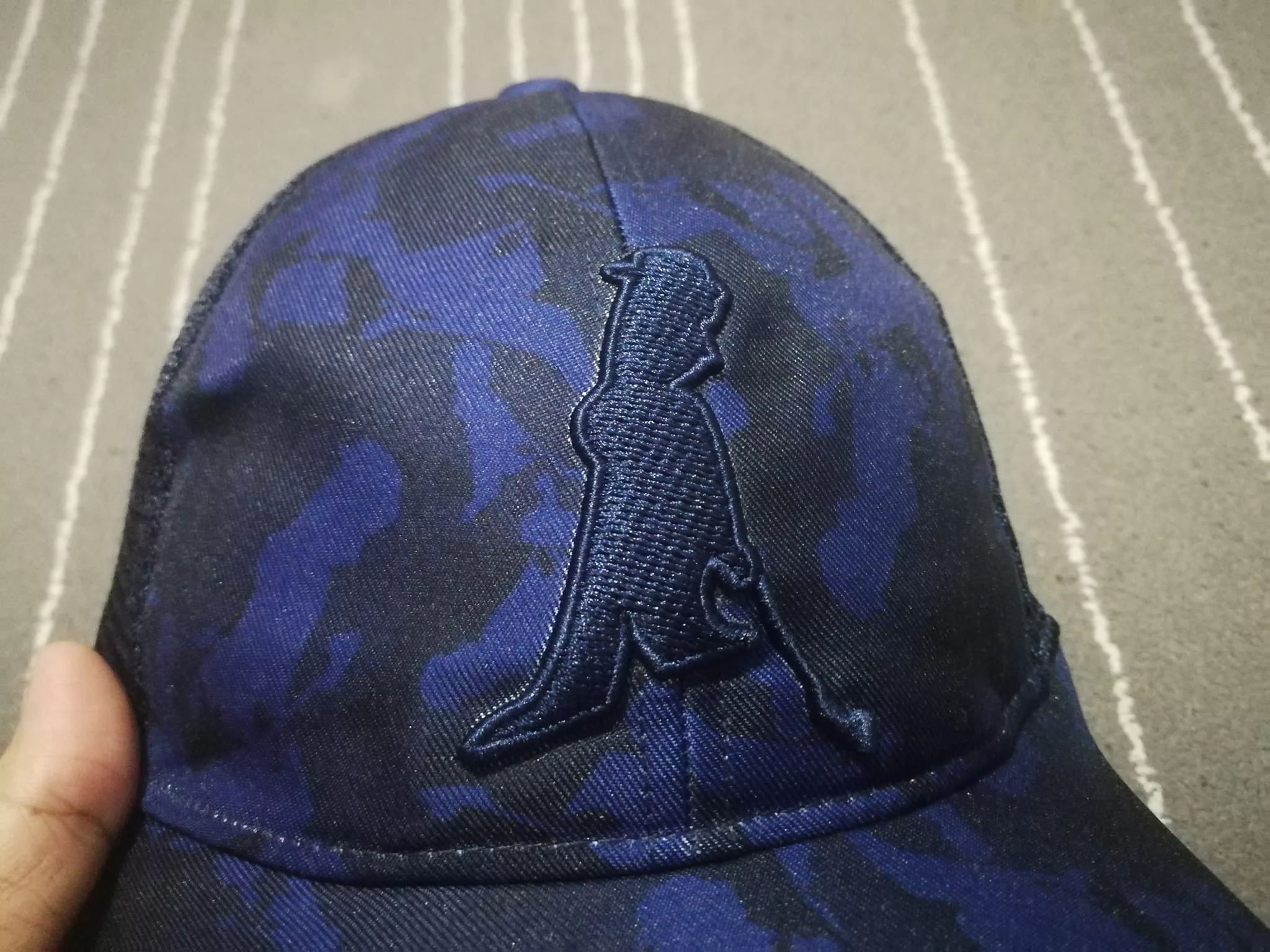 PING Hats PING golf Navy camo new Blue