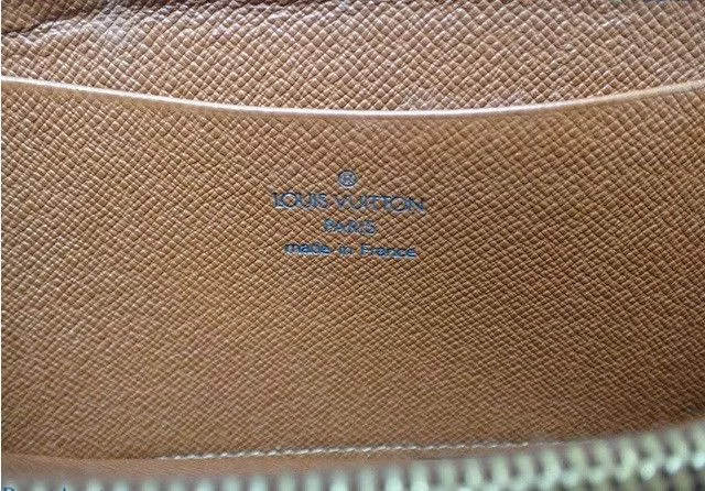 Louis Vuitton Wallets Louis Vuitton Monogram Canvas Vintage Zippy Brown Wallet