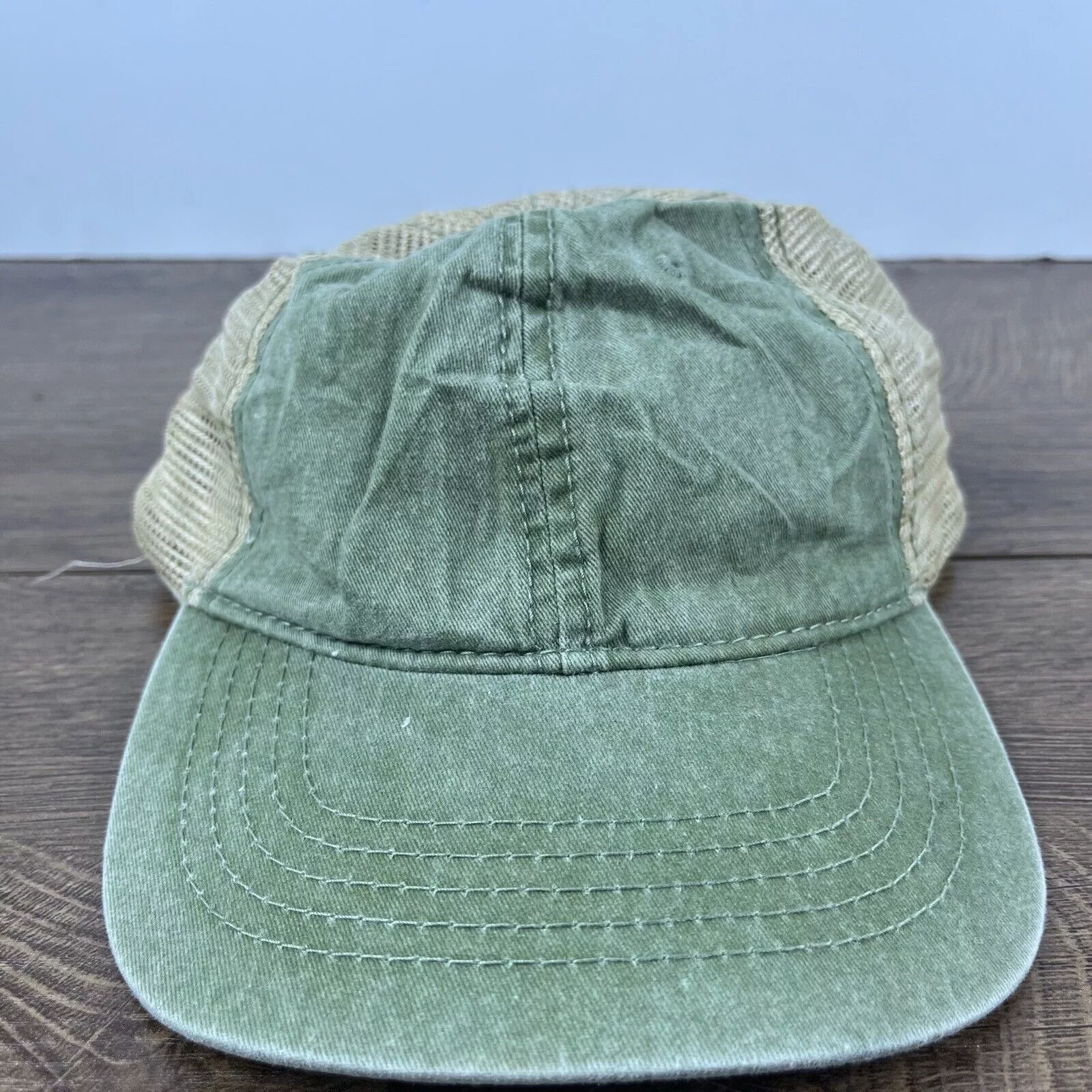 Other Hats Other Plain Green Baseball Hat Green Hat Adjustable Hat Green Adul