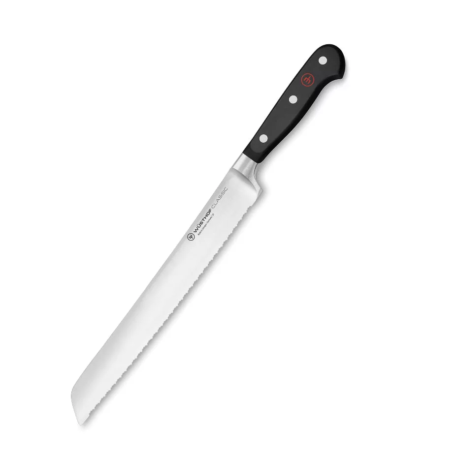 Classic 9" Dbl-Serrated Bread Knife