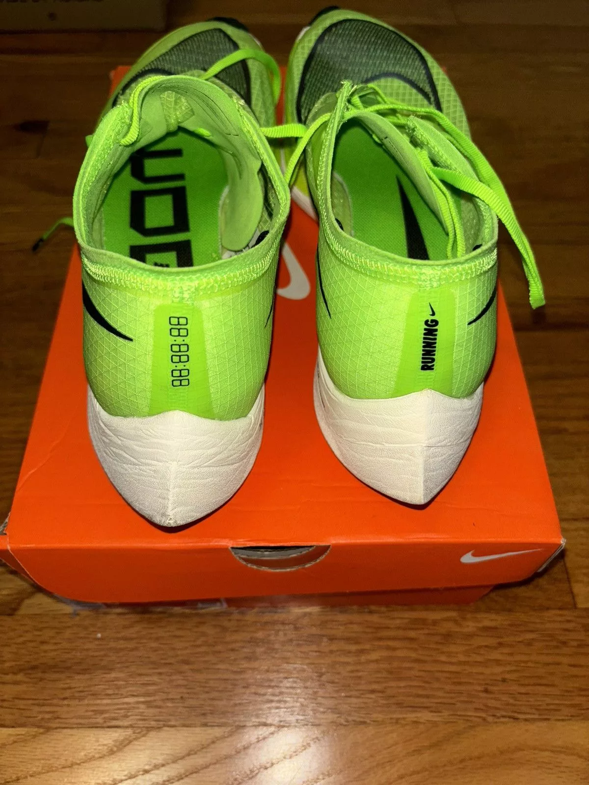 Nike Low Top Sneakers Nike ZoomX Vaporfly Next% Volt Green Blast