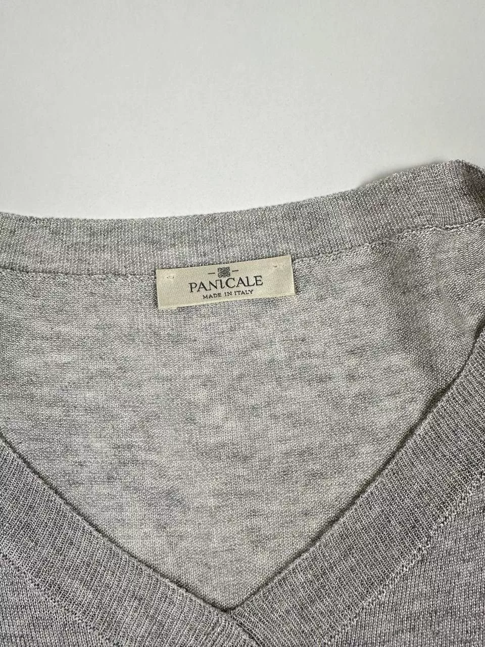 Panicale Short Sleeve T Shirts T-shirt Panicale Gray
