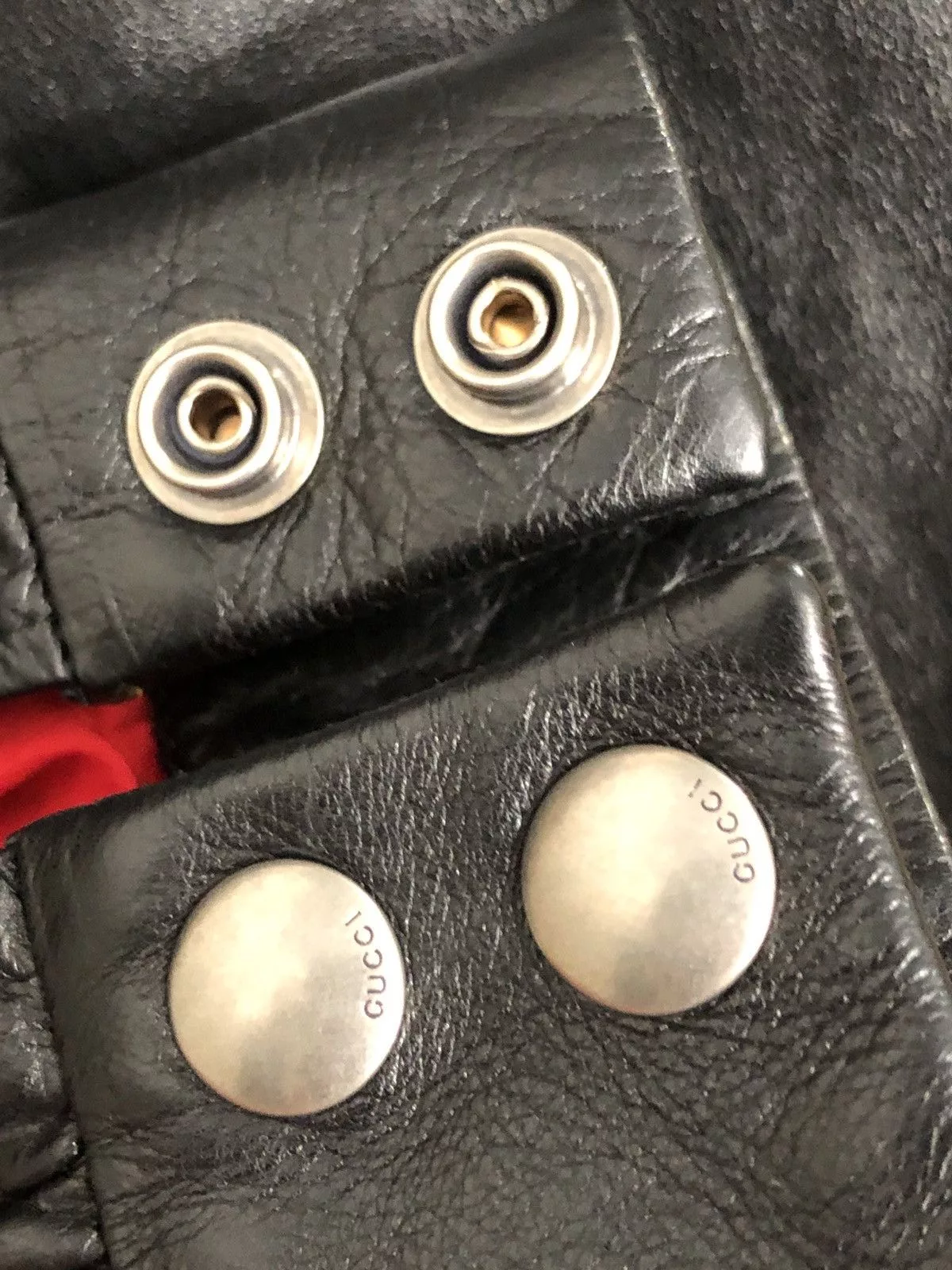 Gucci Leather Jackets Gucci Leather Jacket Black