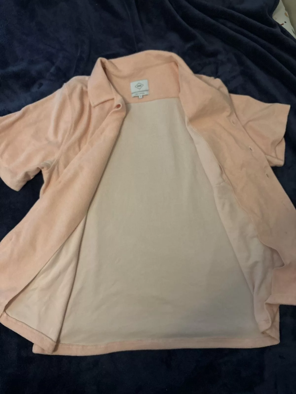Vintage Shirts Button Ups Vintage nikben button up Pink