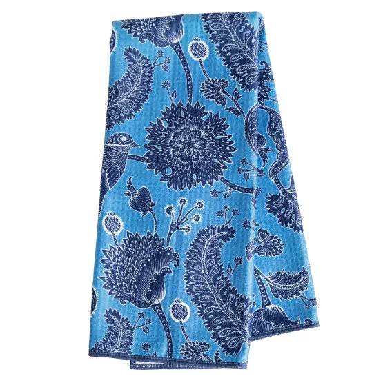 Anywhere Towel - Aviary Navy