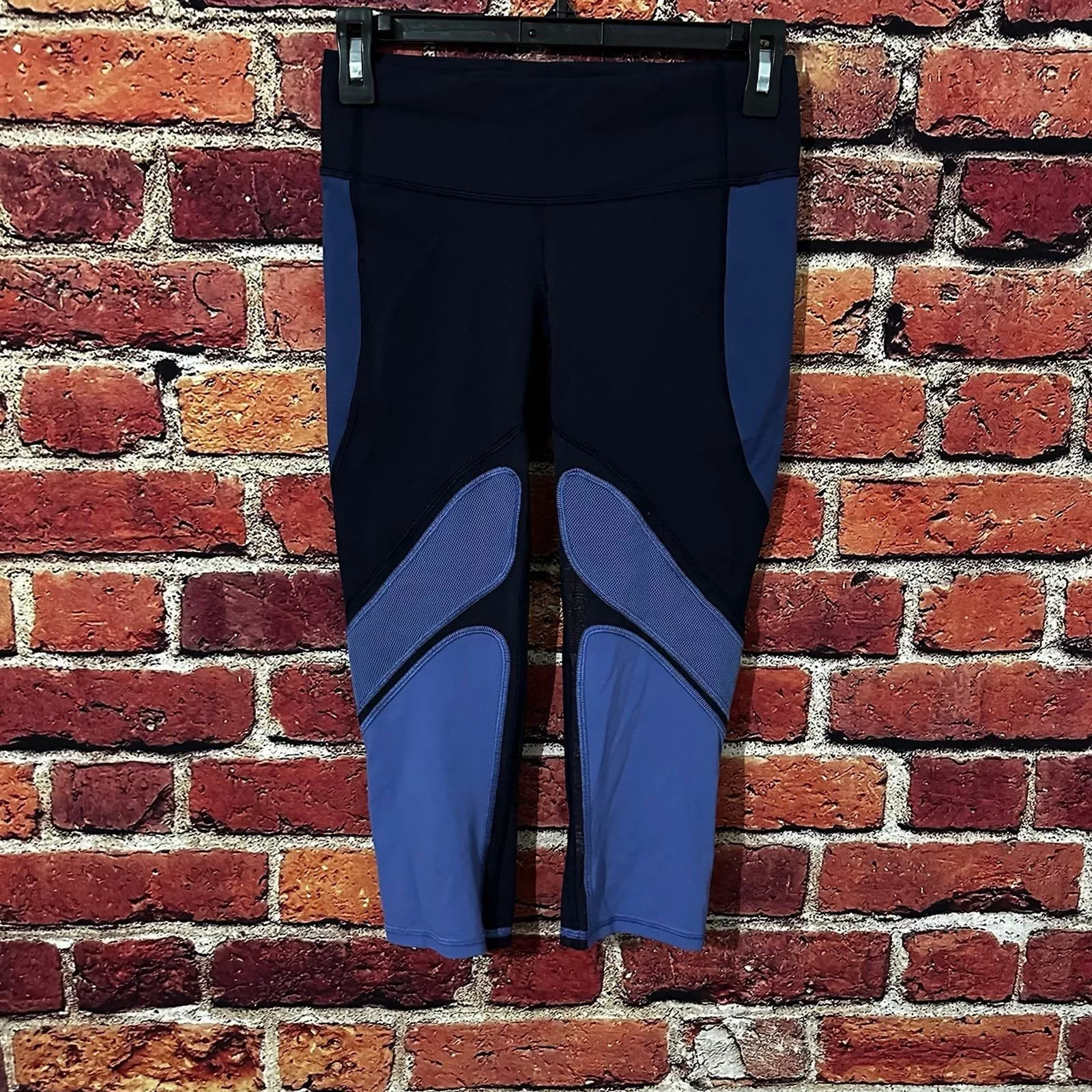 lululemon leggings size 4 Blue