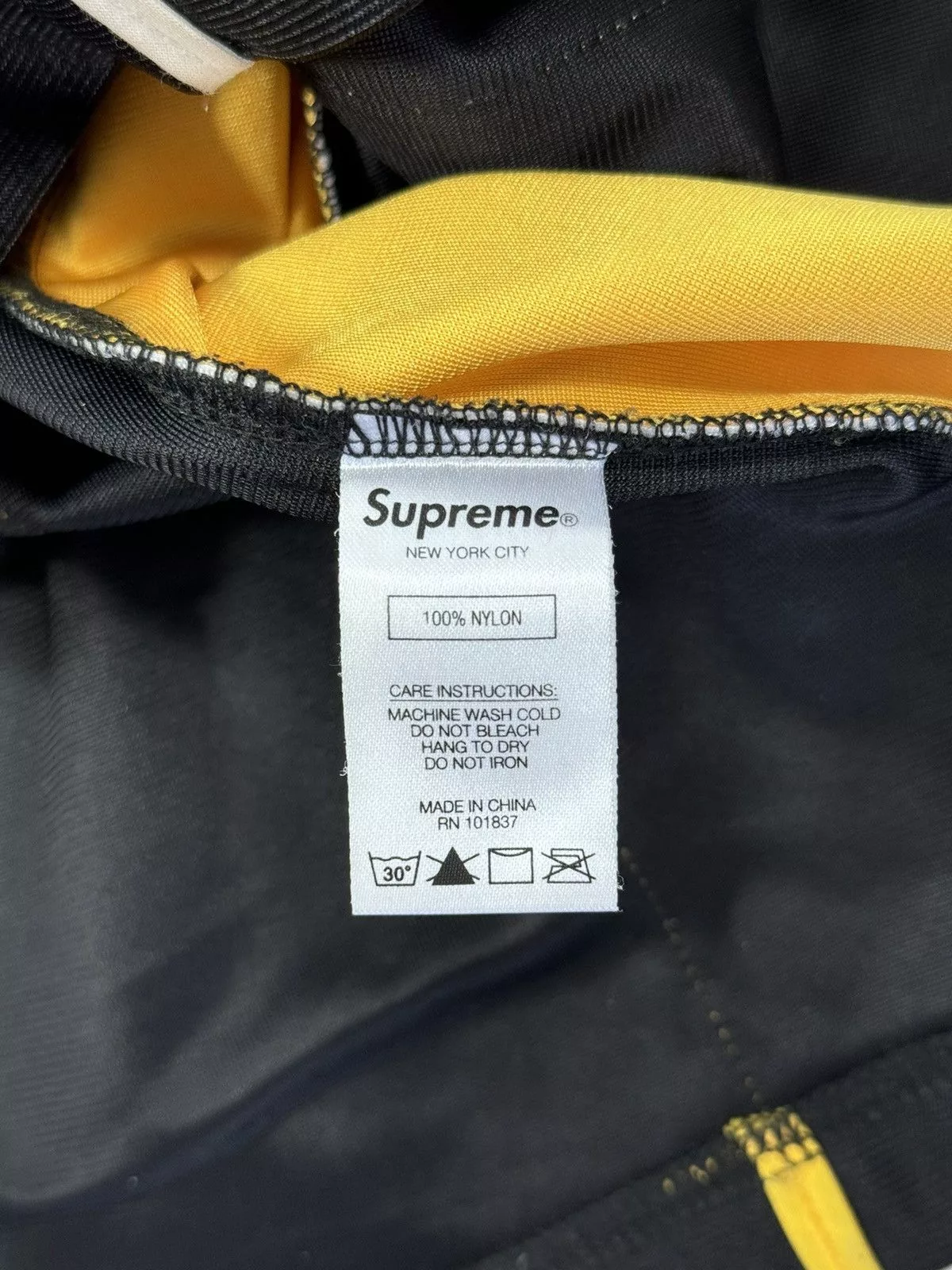 Supreme Jerseys ST. SUPREME VEST TANK Black