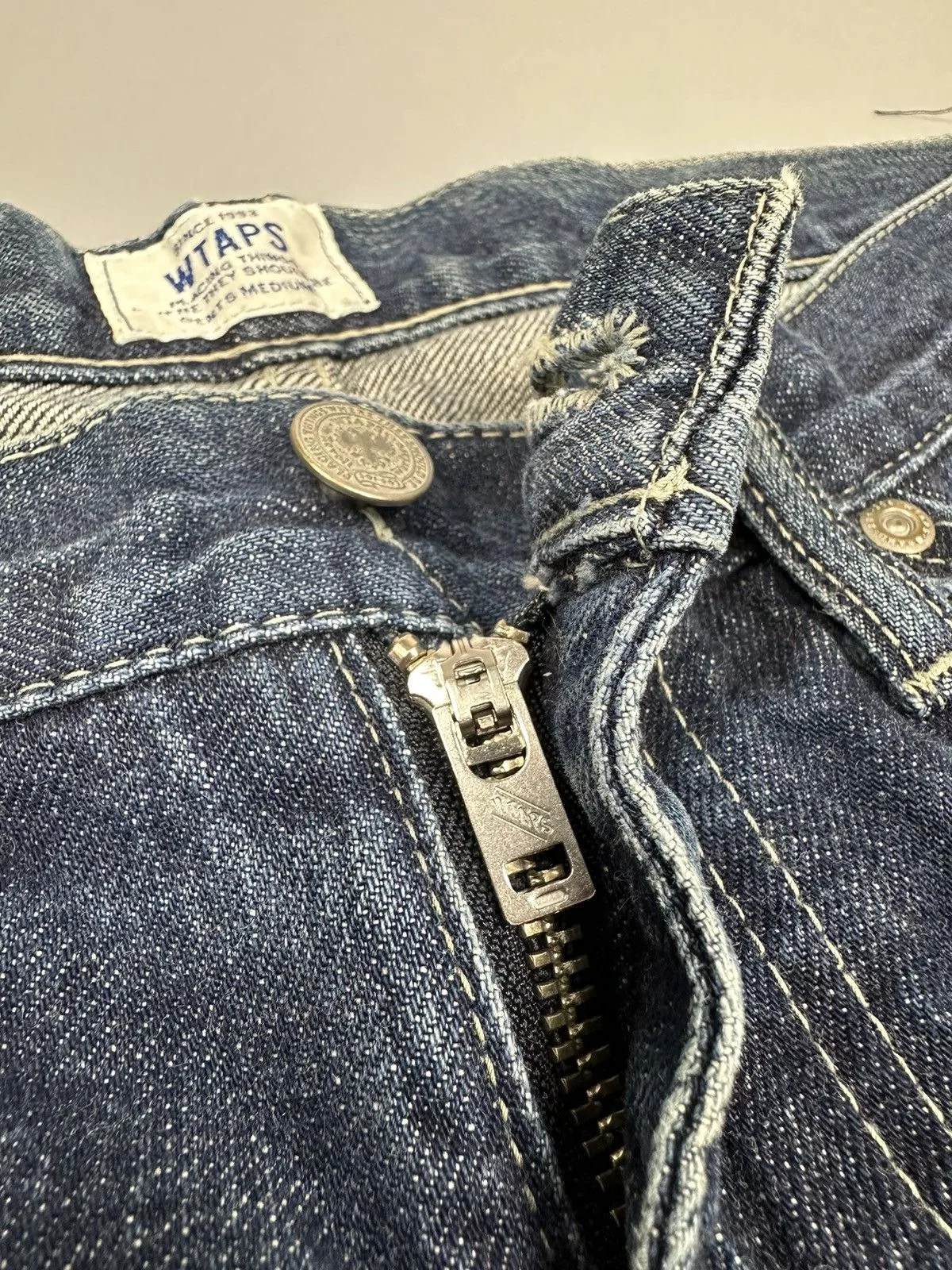 Wtaps Denim Wtaps Blue Denim