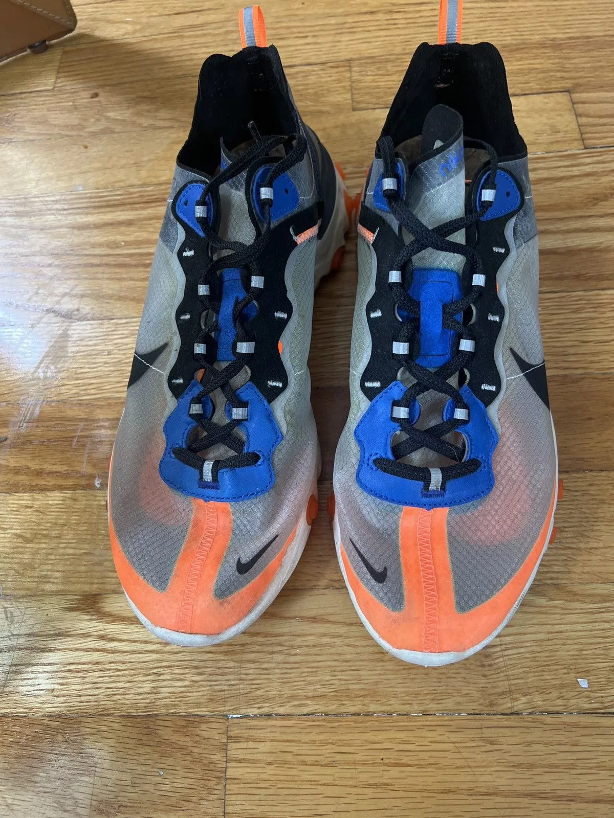 Nike Low Top Sneakers Nike React Element 87 Gray