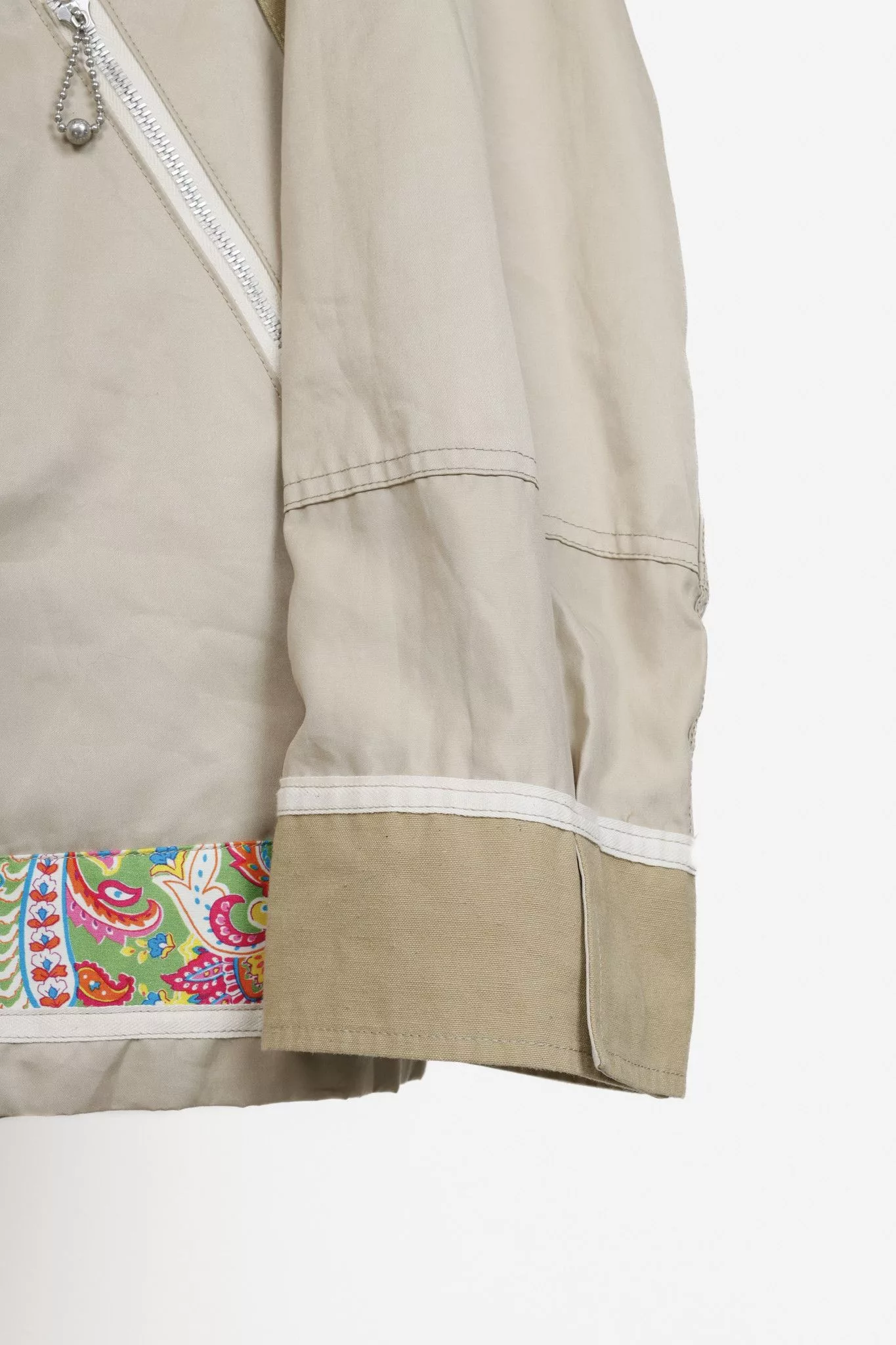 Junya Watanabe Light Jackets Junya Watanabe Man CDG Reversible Blouson Jacket WI-J018-051 Multi
