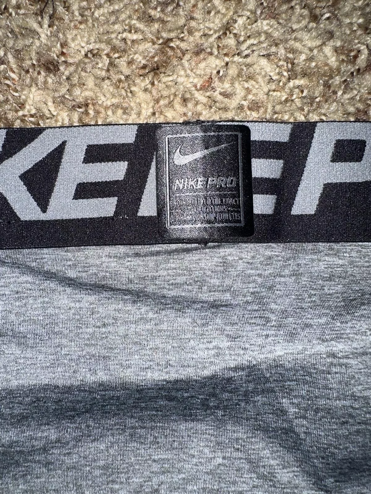 Nike Shorts Nike Pro Cool Training Compression Grey Shorts 2016 Gray