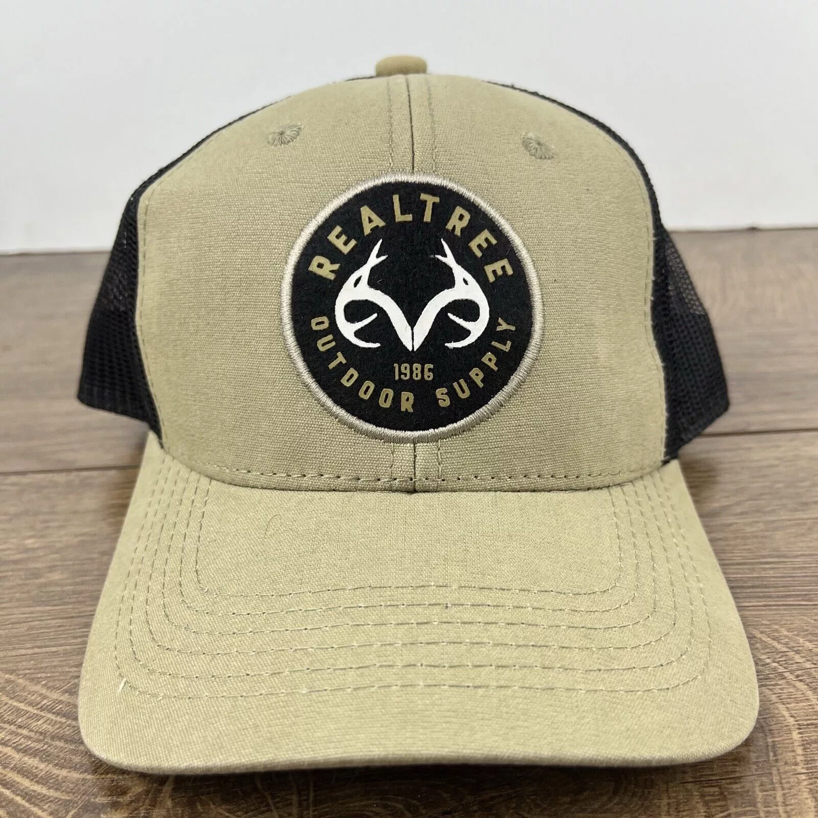 Realtree Hats Realtree Outdoor Supply Hat Adjustable Hat Tan Hat Adjustabl Brown