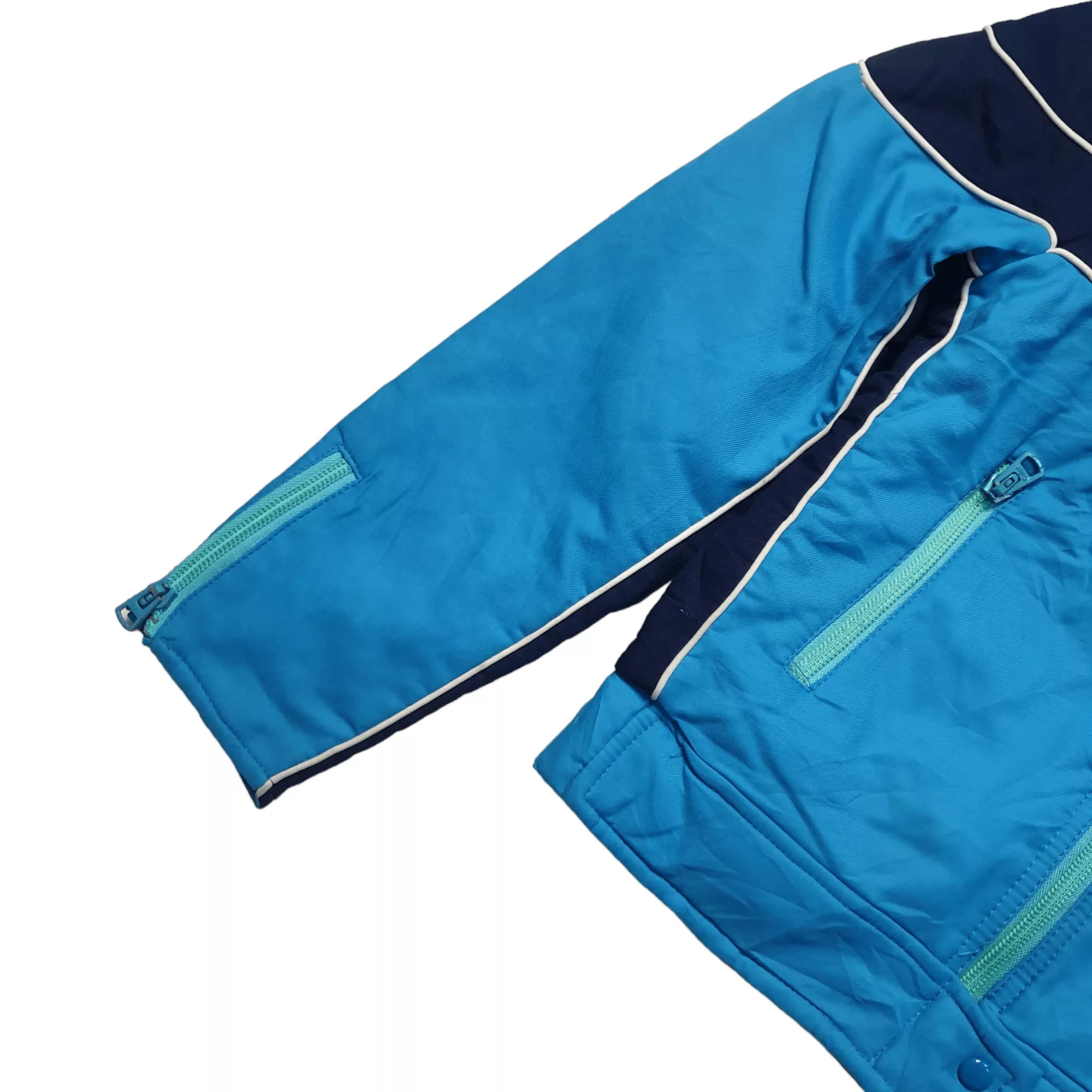 Moncler Bombers Moncler Ski Wear Jacket Blue