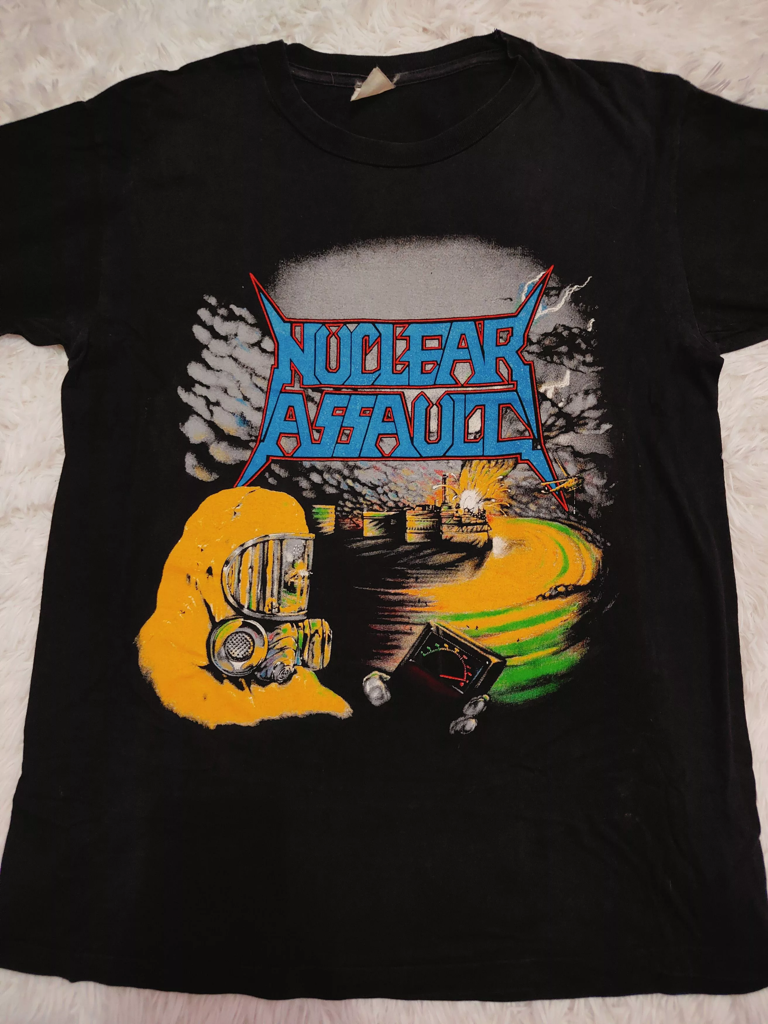 Other Shirts Button Ups Other NUCLEAR ASSAULT VINTAGE 90S Black