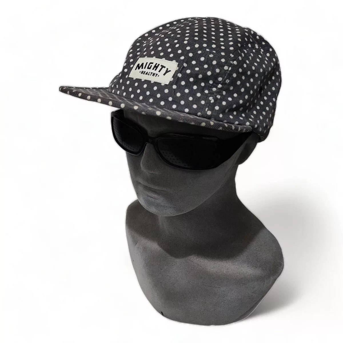 Mighty Healthy Hats Mighty healthy 5 panel Gray
