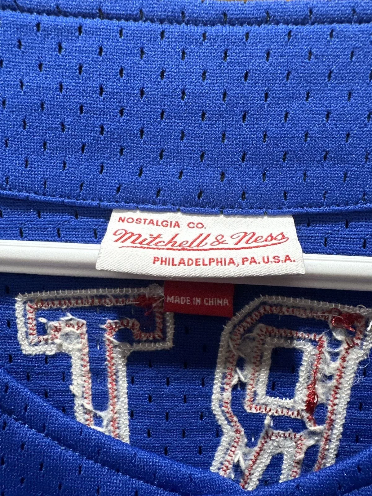 Mitchell & Ness Jerseys Mitchell & Ness Mitchell and Ness Gary Carter Expos Jersey Blue