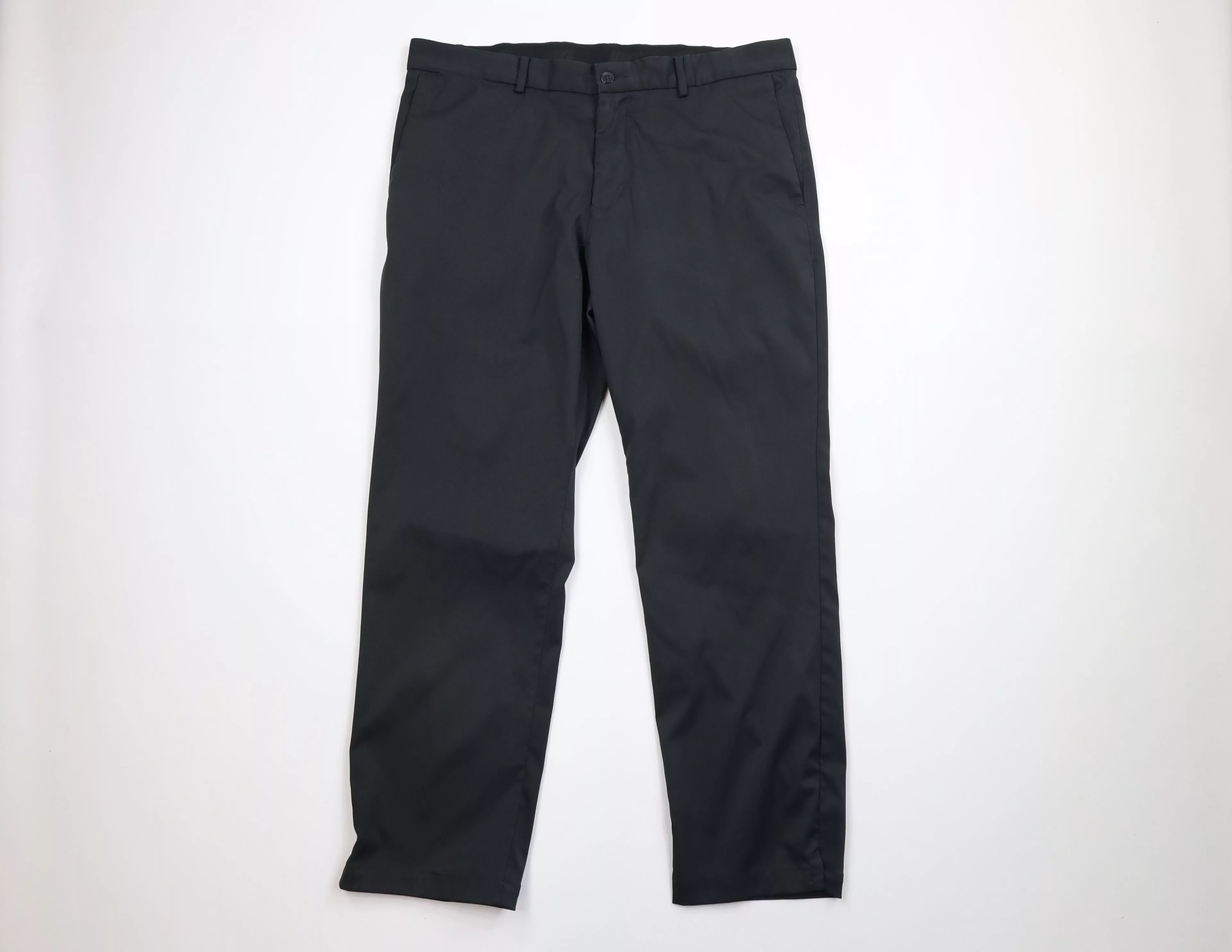 Nike Casual Pants Nike × Vintage Nike Golf Dri-Fit Fit Flex Tech Flat Front Golfing Pants Black