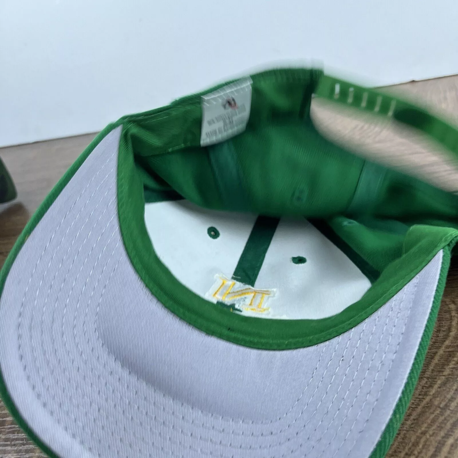Other Hats Other N Thunderbolts Hat Thunderbolts Green Hat Snapback Adjustabl