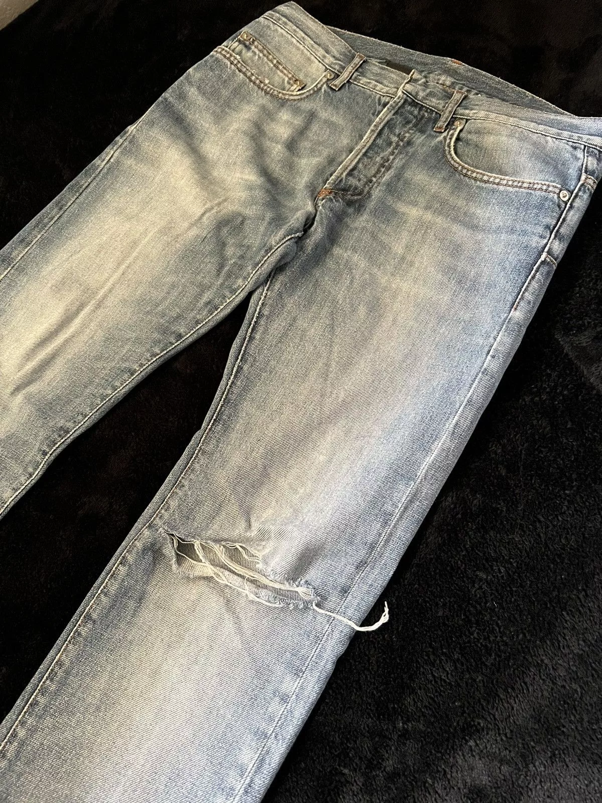 Dior × Hedi Slimane Dior denim Blue