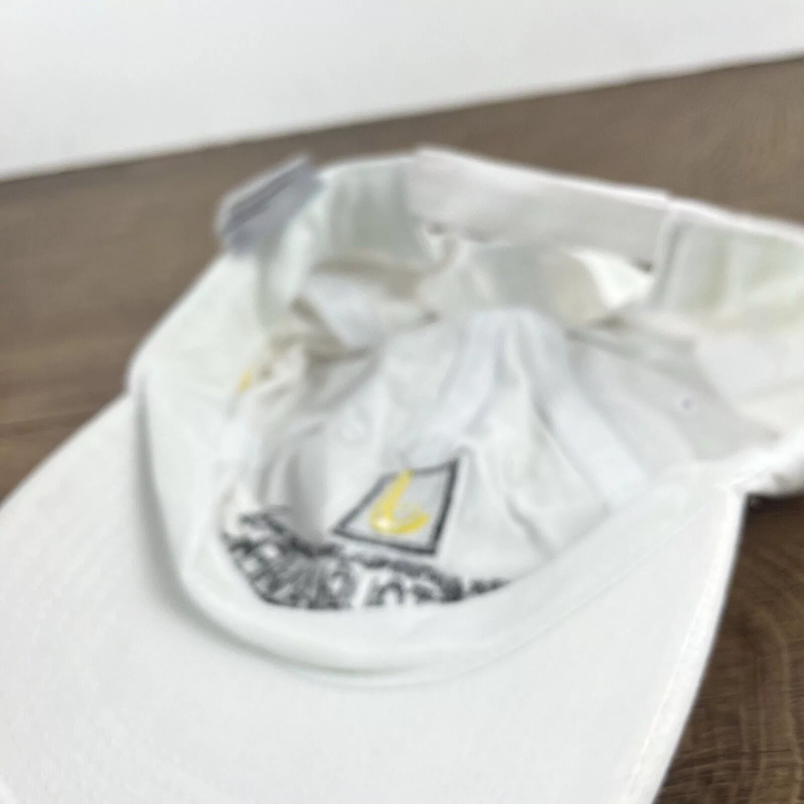 Other Hats Other Maxine Erwin Waldman Golf Tournament Hat White Hat Adjustabl