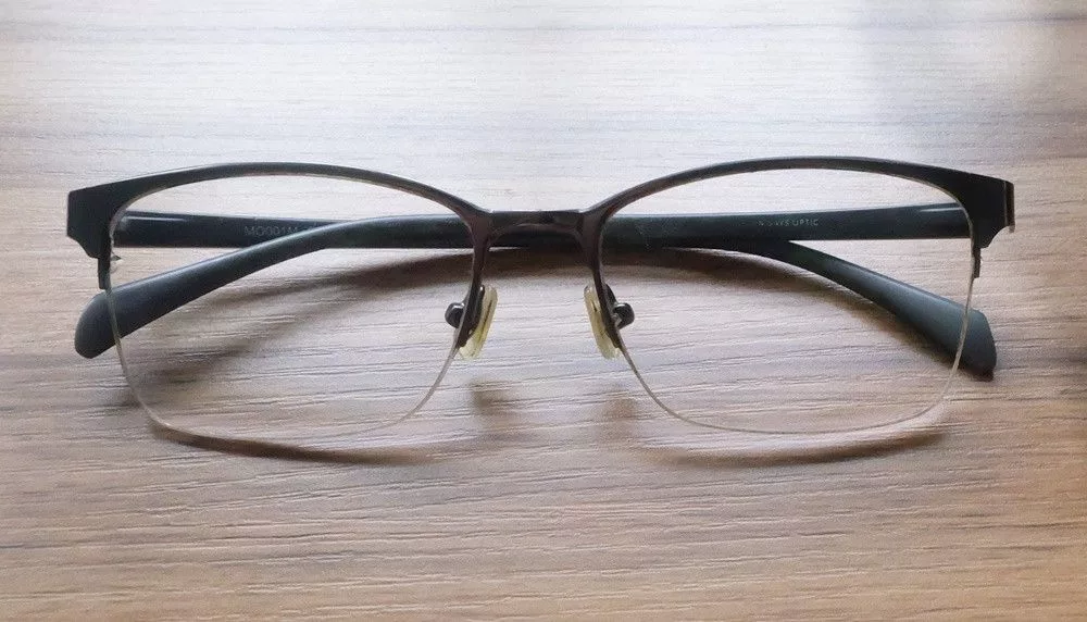 Other Glasses Other Owndays Half Frame Glasses Silver