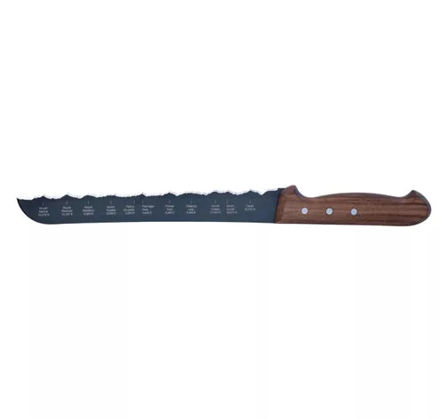Black Bread Knife Best of Alaska