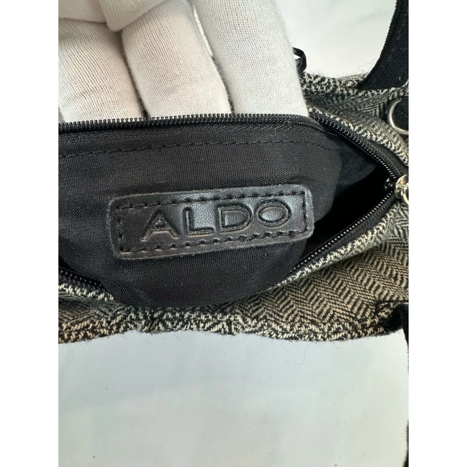 Aldo Crossbody Bags Aldo Corset Bag with strap Black