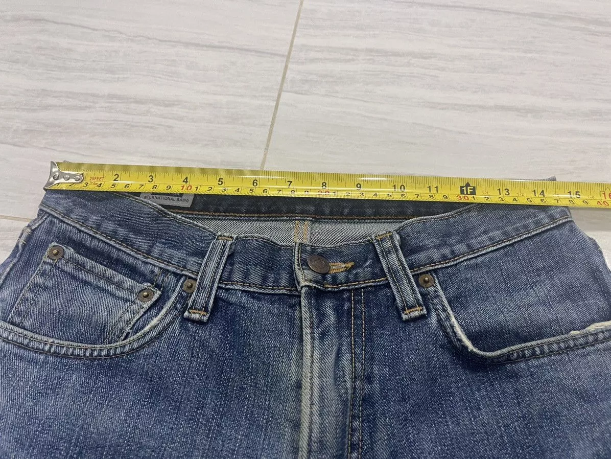 Edwin Denim Vintage Edwin Jeans streetwear Blue