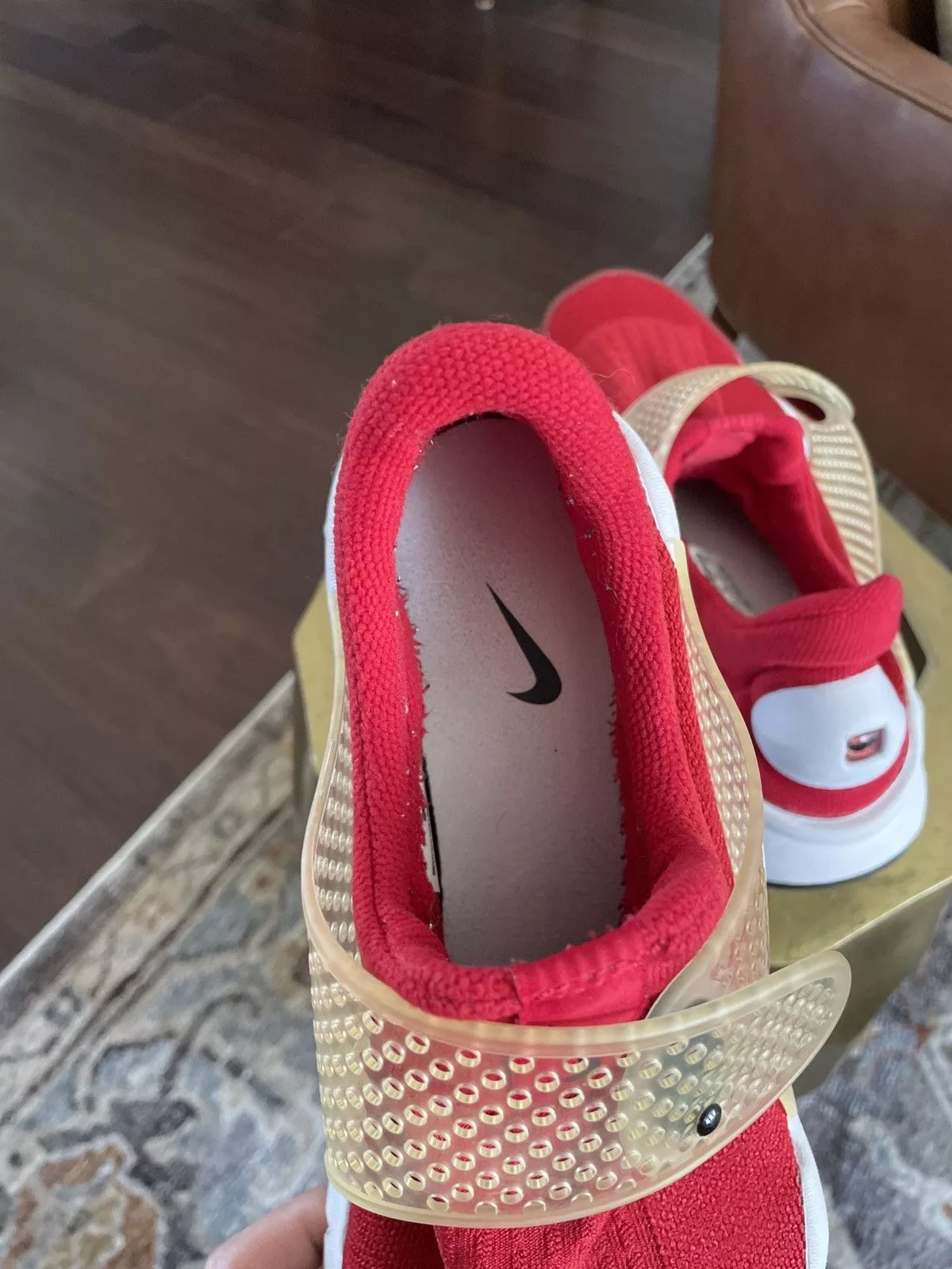 Nike Low Top Sneakers Nike Sockdart Red