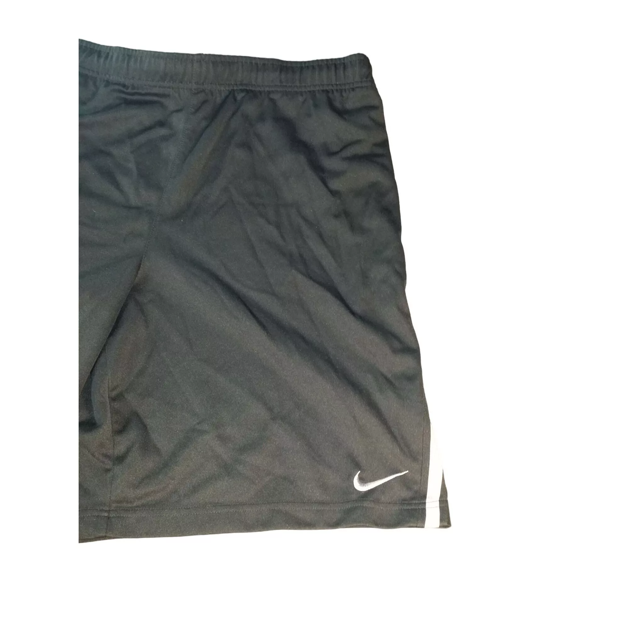 Nike Shorts Men Sz L Hybrid Training Black Drawstring 376067