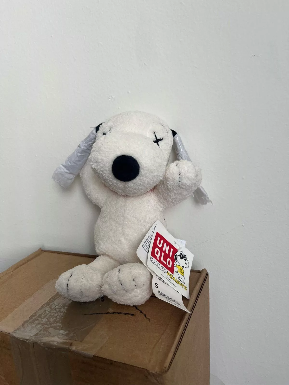 Kaws Miscellaneous Kaws × Peanuts × Uniqlo Kaws x Snoopy Uniqlo Plush (S) White