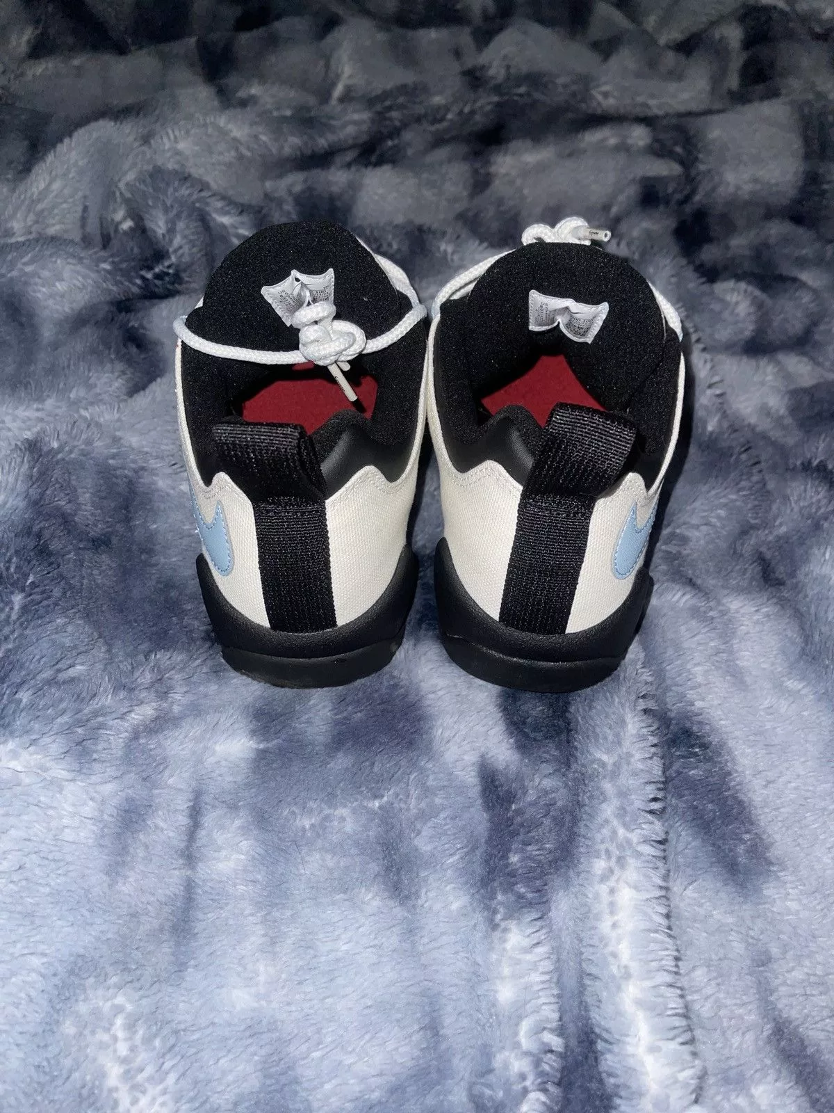 Nike Hi Top Sneakers Nike × Supreme NIKE SB DARWIN LOW Blue