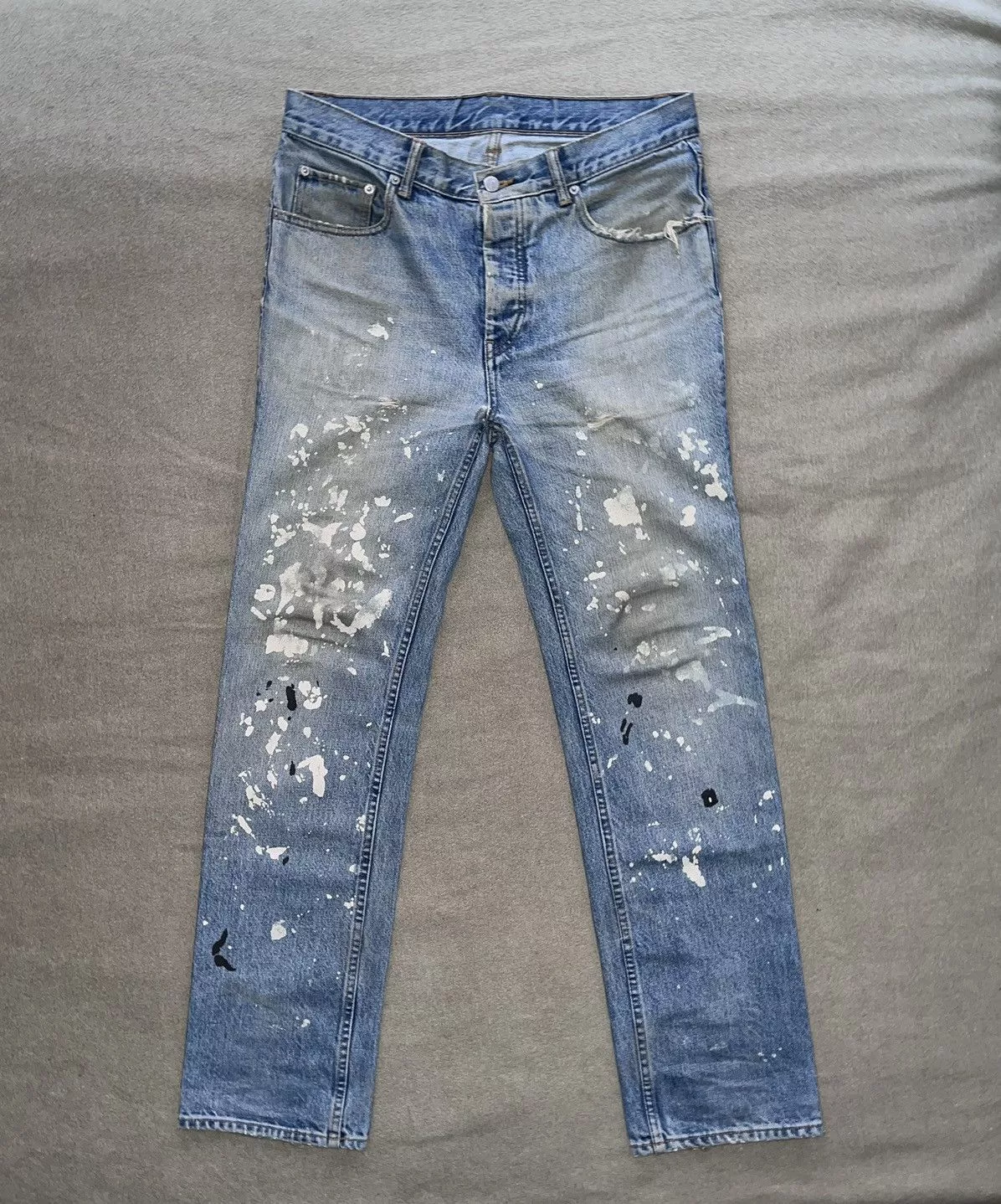 Helmut Lang Denim Helmut Lang painter Jeans Blue
