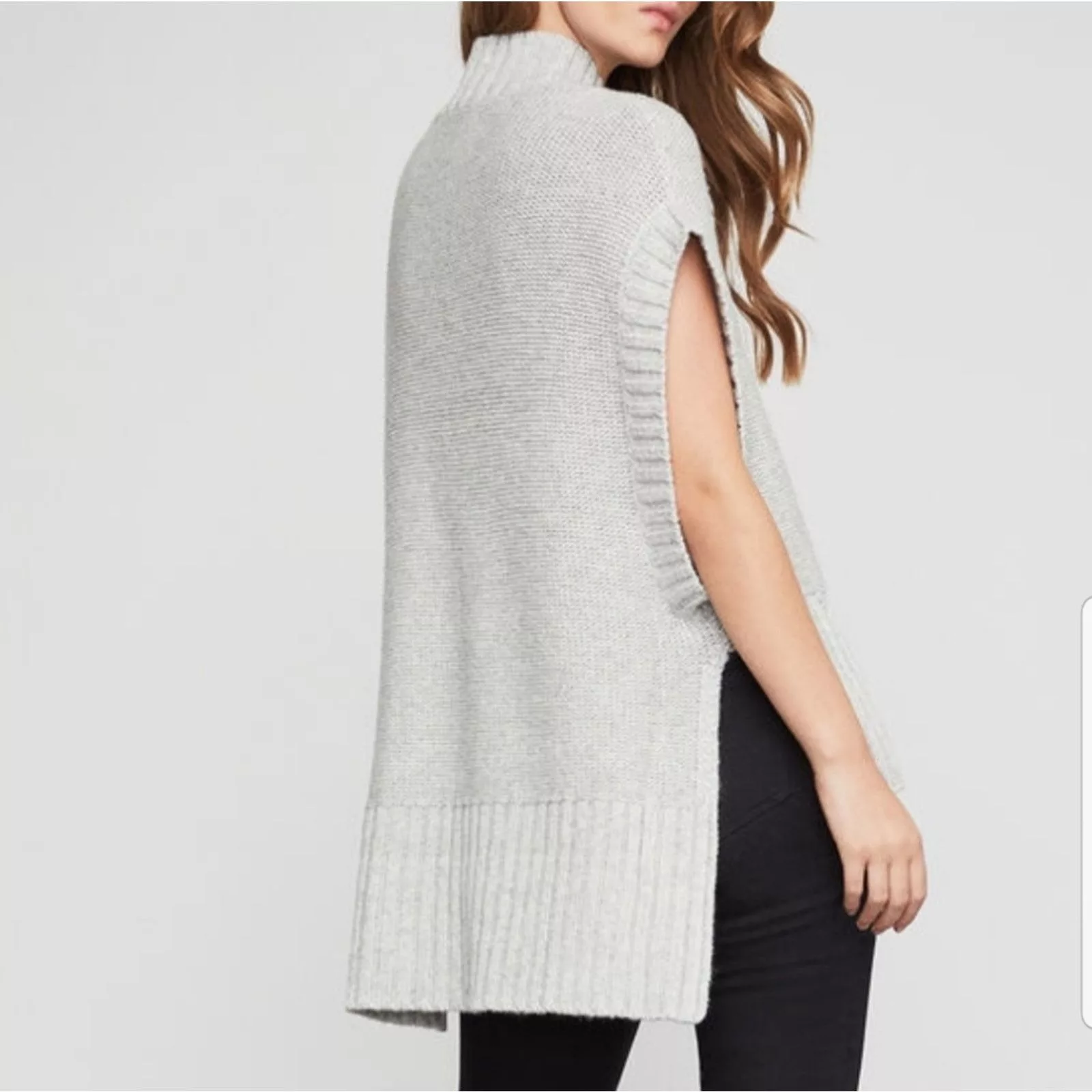 Bcbgmaxazria Sweaters MSRP$198 Bcbgmaxazria Sweater M/L Gray