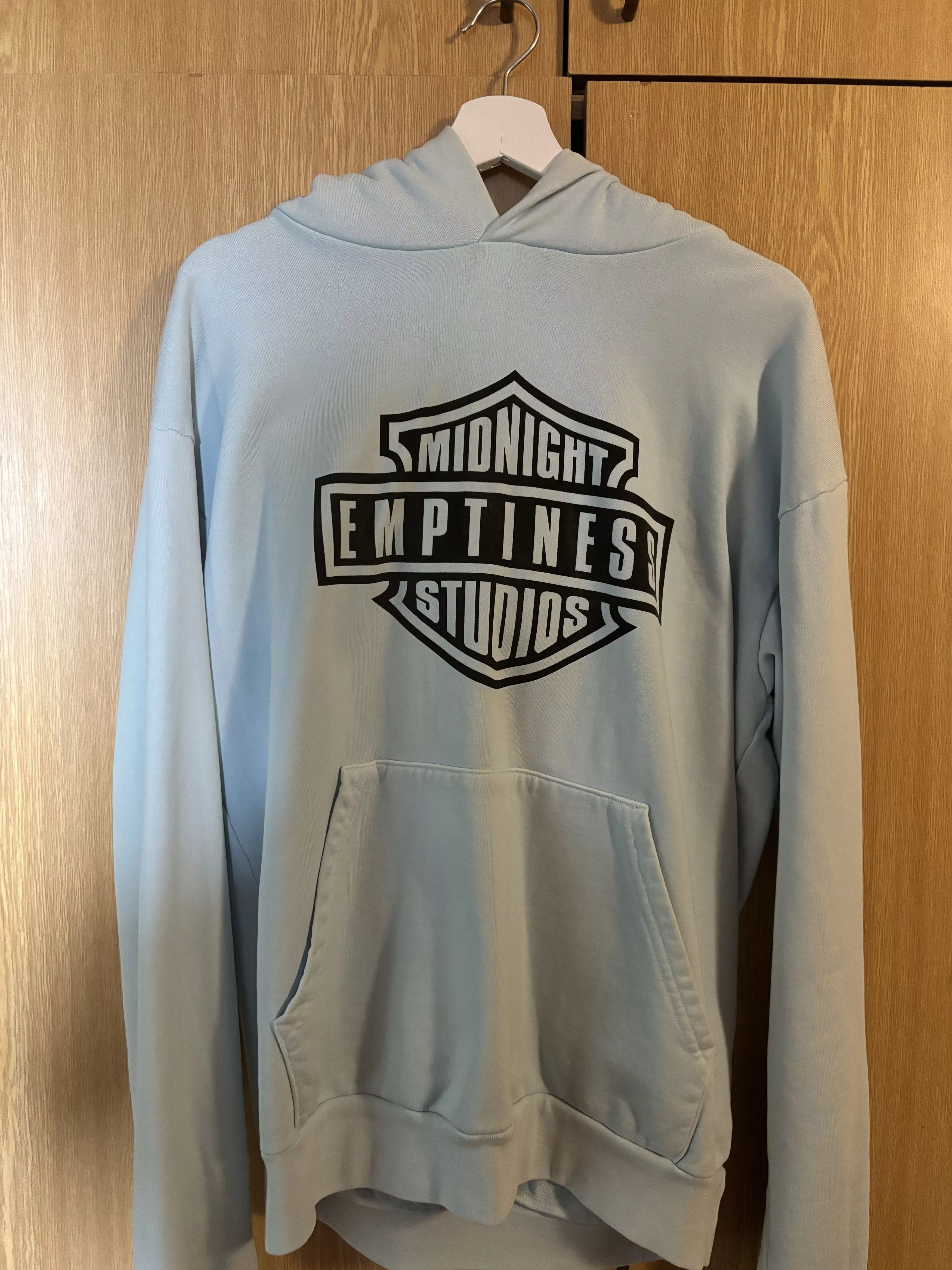 Midnight Studios Sweatshirts Hoodies Midnight Studios Emptiness hoodie Blue