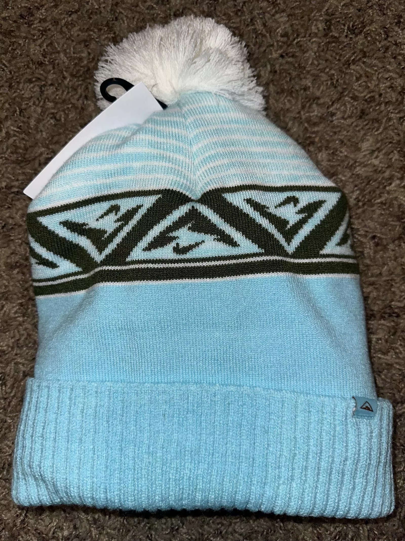 Nike Hats Nike Utility Trail Running Beanie Blue