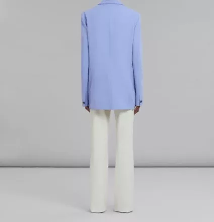 Marni Jackets Marni o1srvl11e0624 Wool Jacket in Blue