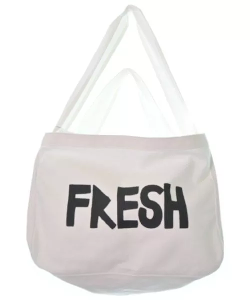 Comme des Garcons SHIRT Bags Luggage Comme des Garcons SHIRT Bag FRESH Printed Cotton White