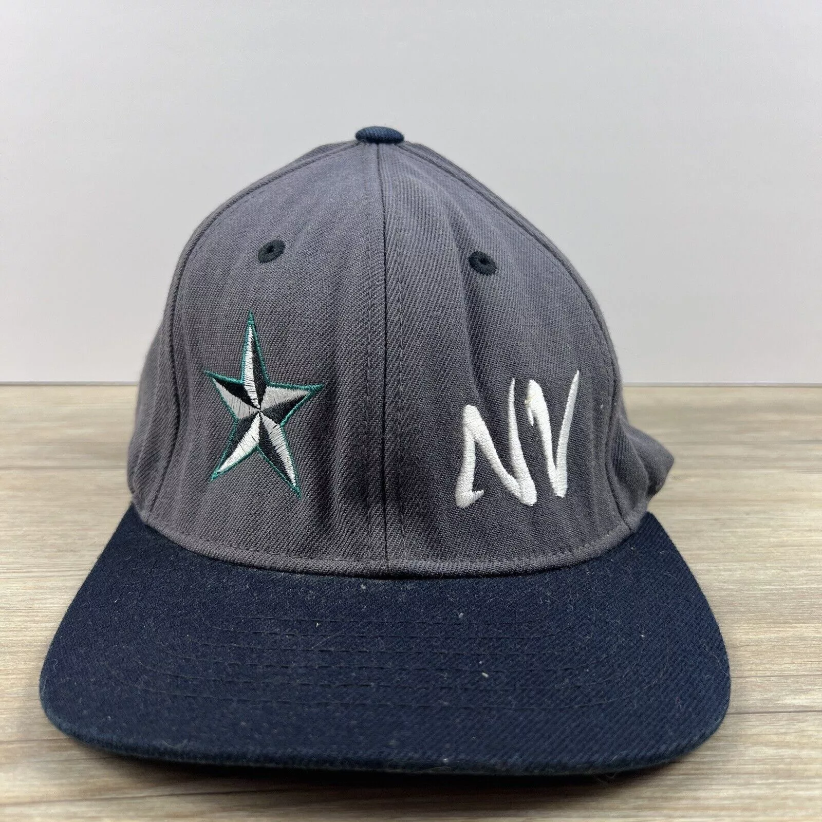 Other Hats Other Seattle Mariners Hat Snapback Hat Gray Adjustable Hat Adult