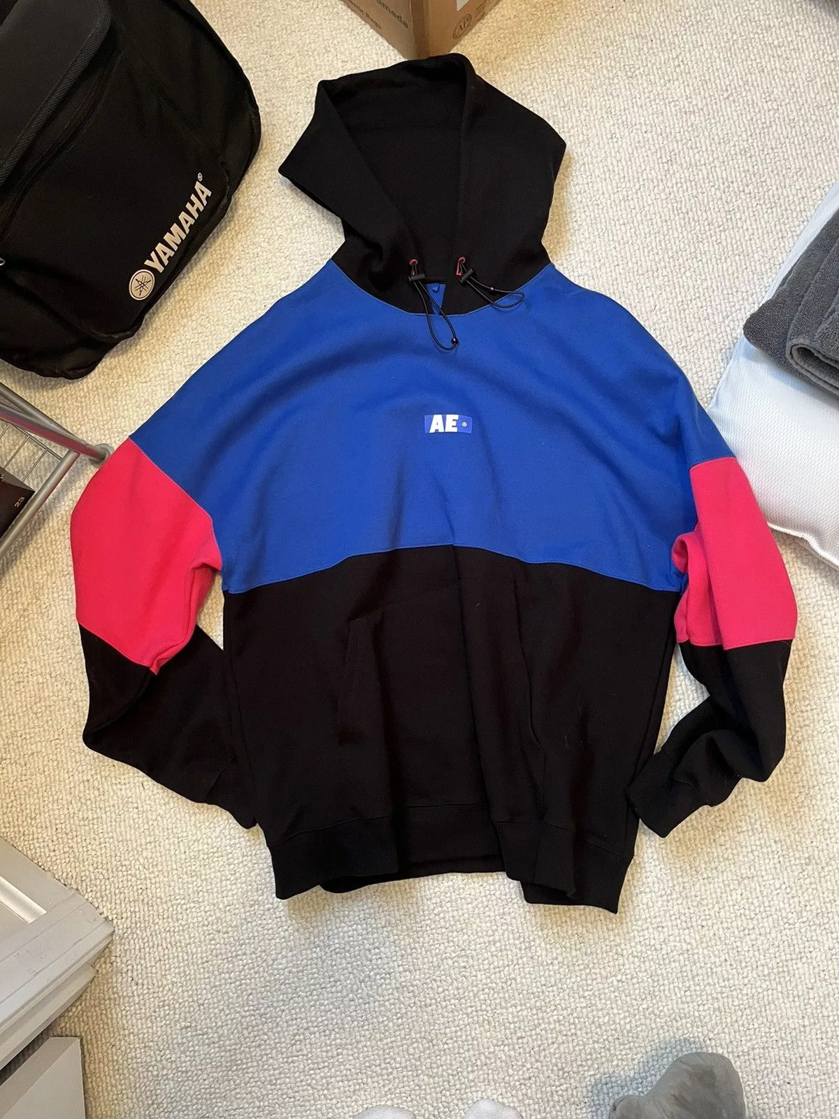 Ader Error Sweatshirts Hoodies Ader Error Hoodie Black