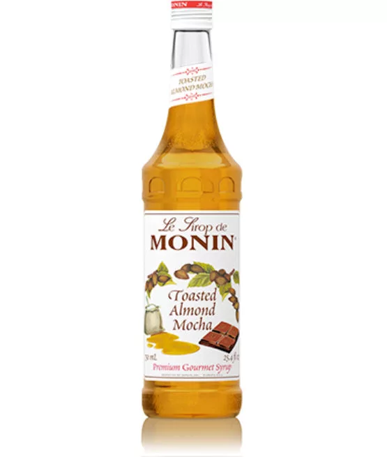 Toasted Almond Mocha Monin Syrup