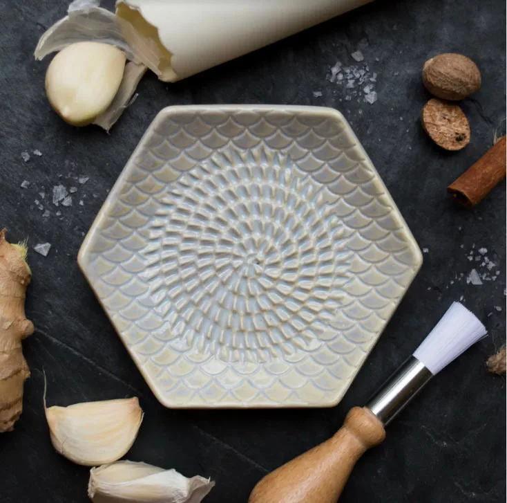 Pearl Grate Plate