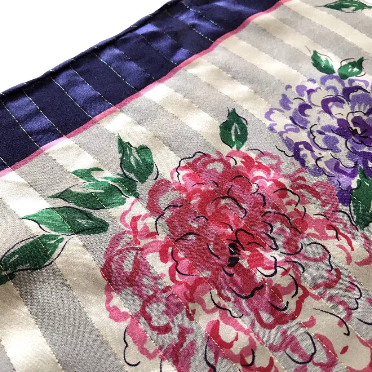Givenchy Scarves Givenchy Paris Authentic Vintage Floral Silk Scarf Multi