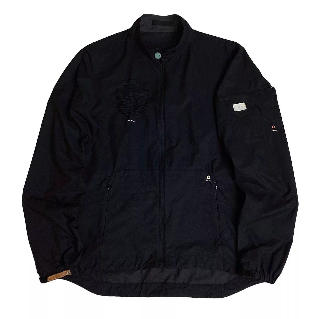 Undercover Light Jackets Undercover SS10 Less but Better Nylon Jacket Black